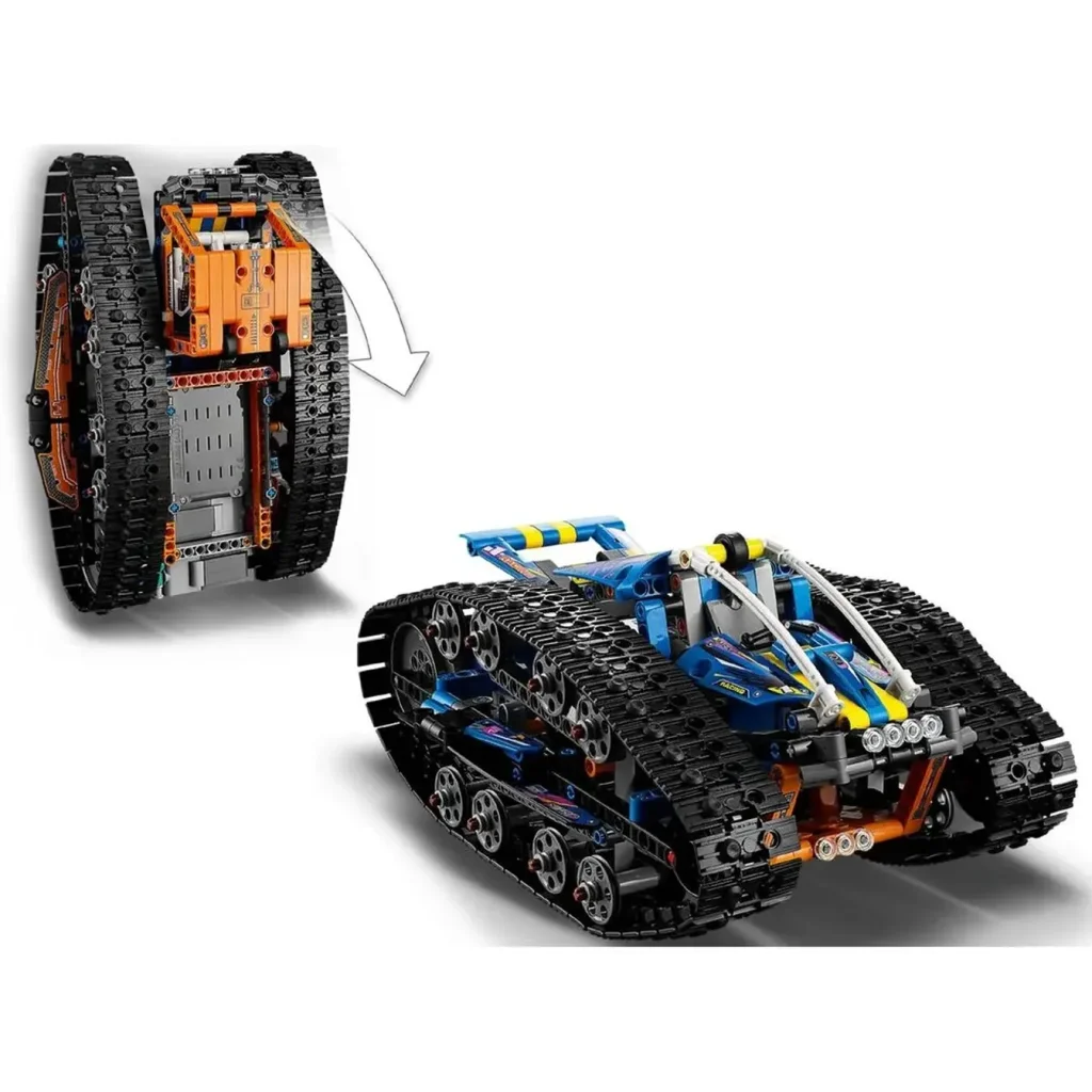 Конструктор LEGO Technic App-Controlled Transformation Vehicle (42140)