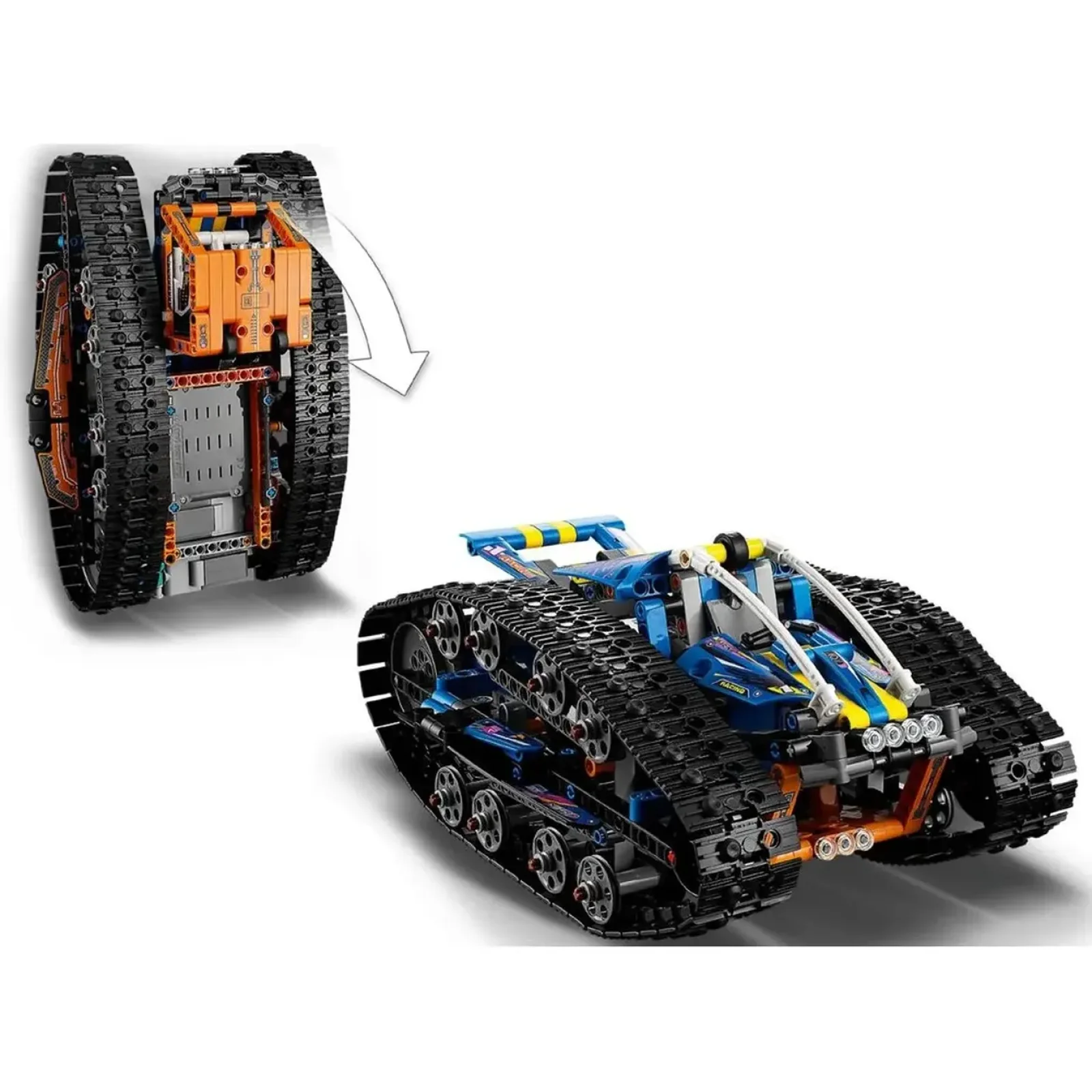 Конструктор LEGO Technic App-Controlled Transformation Vehicle (42140)