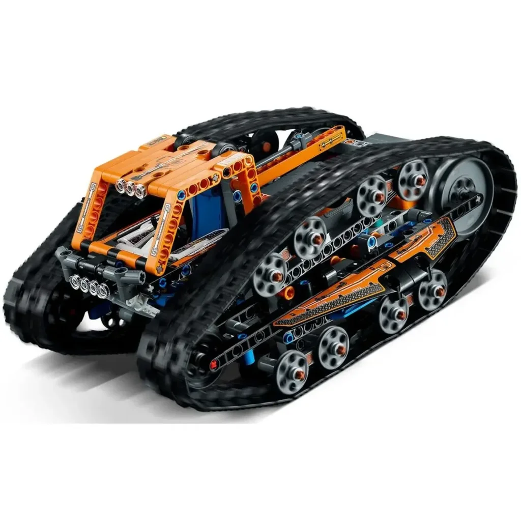 Конструктор LEGO Technic App-Controlled Transformation Vehicle (42140)
