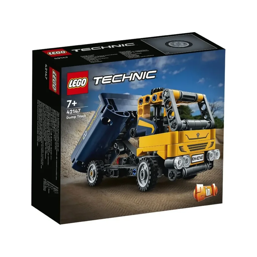 Конструктор LEGO Technic Самоскид 177 деталей (42147)
