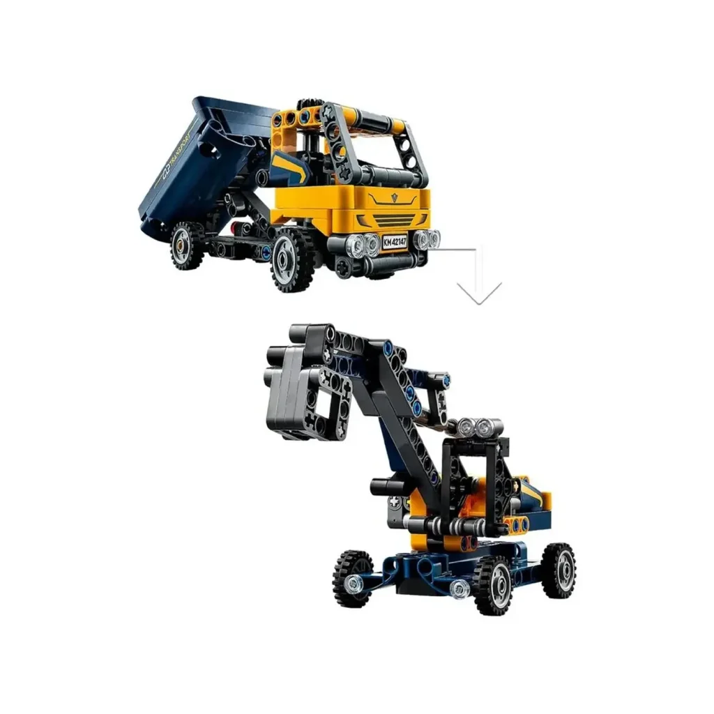 Конструктор LEGO Technic Самоскид 177 деталей (42147)