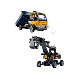 Конструктор LEGO Technic Самоскид 177 деталей (42147)