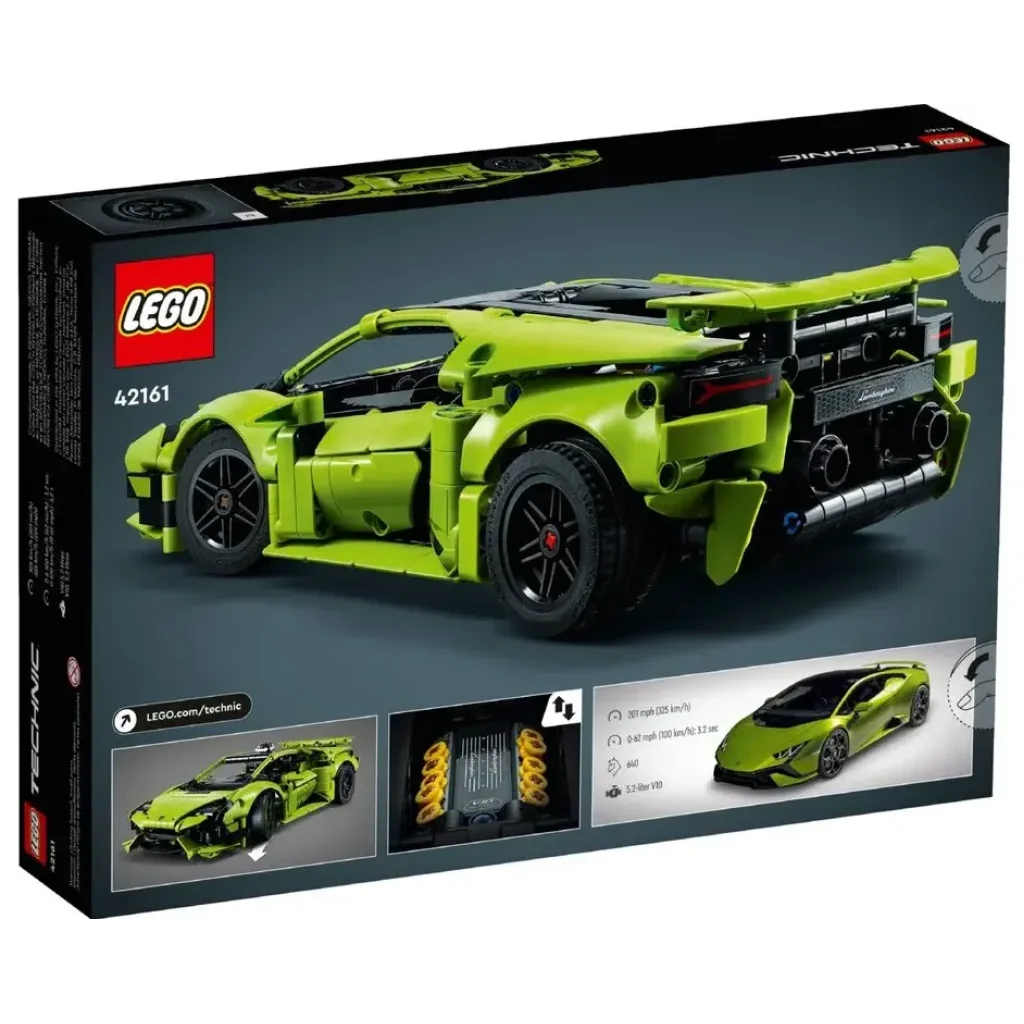 Конструктор LEGO Technic Lamborghini Huracán Tecnica (42161)