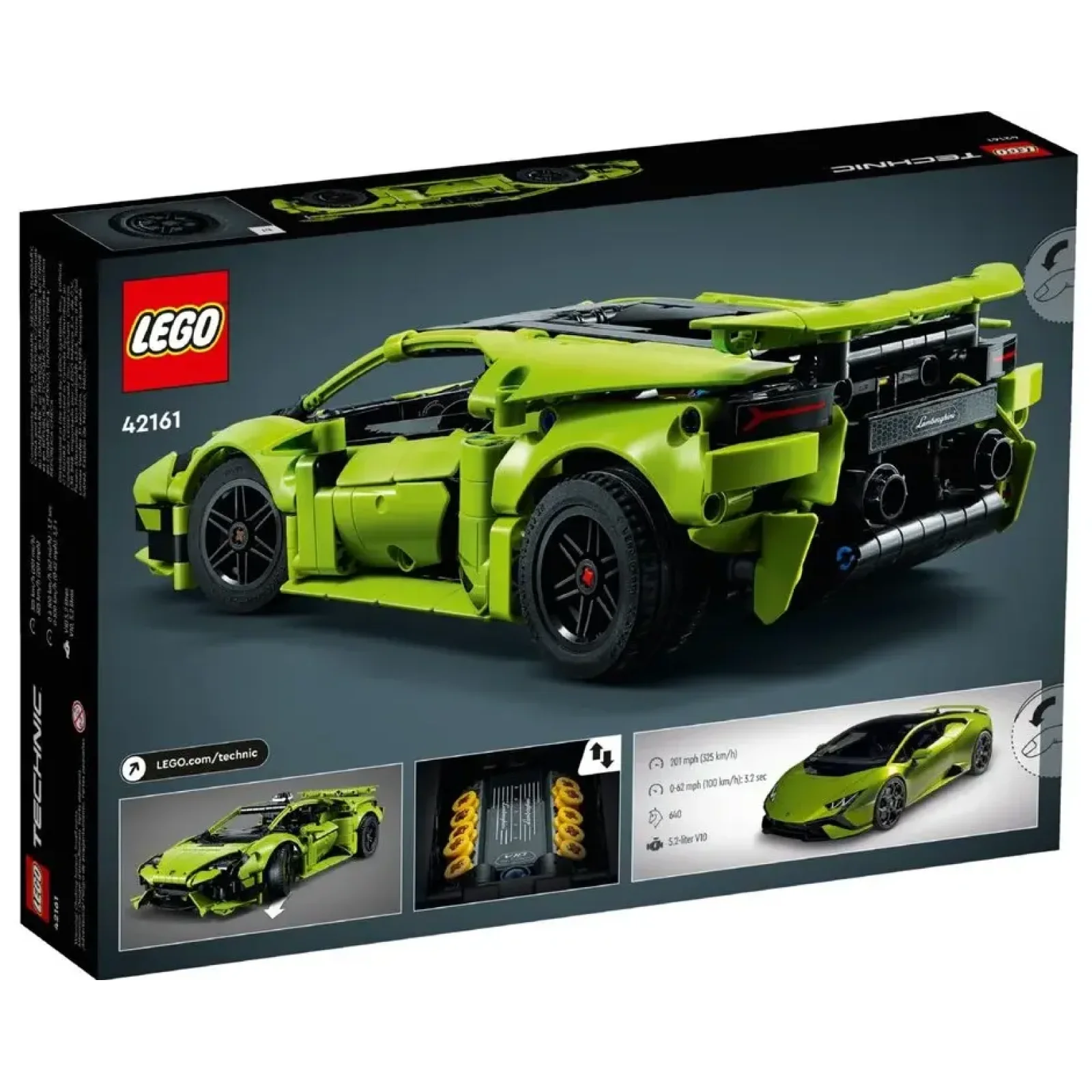 Конструктор LEGO Technic Lamborghini Huracán Tecnica (42161)