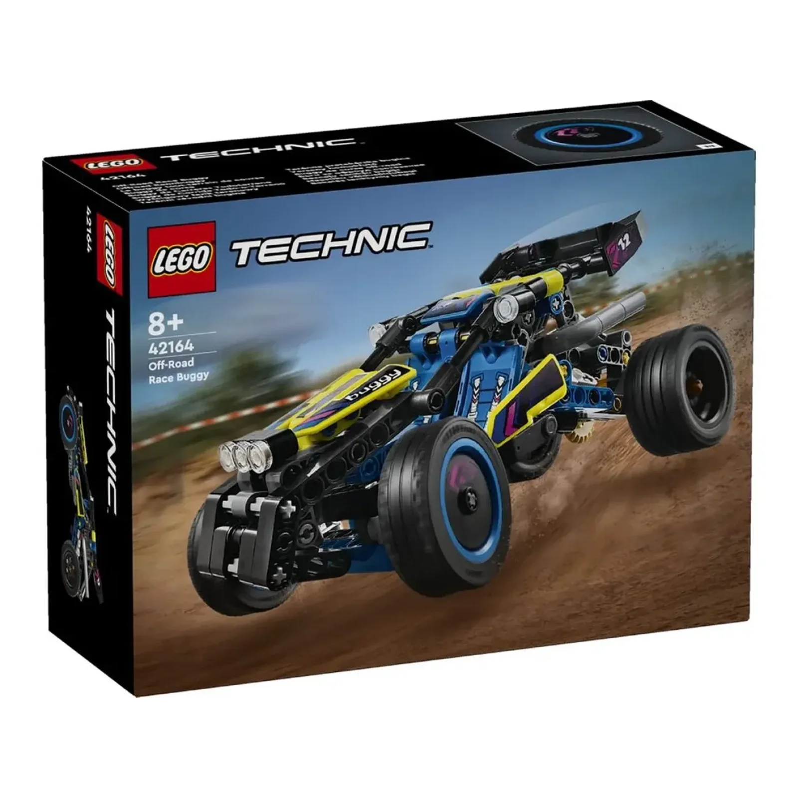 Конструктор LEGO Technic Позашляховик багі для перегонів (42164)