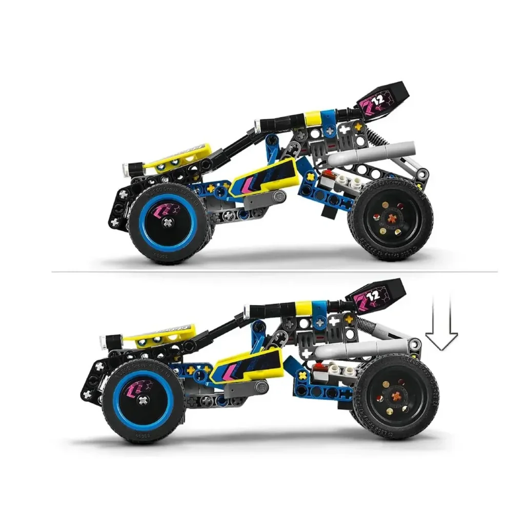 Конструктор LEGO Technic Позашляховик багі для перегонів (42164)