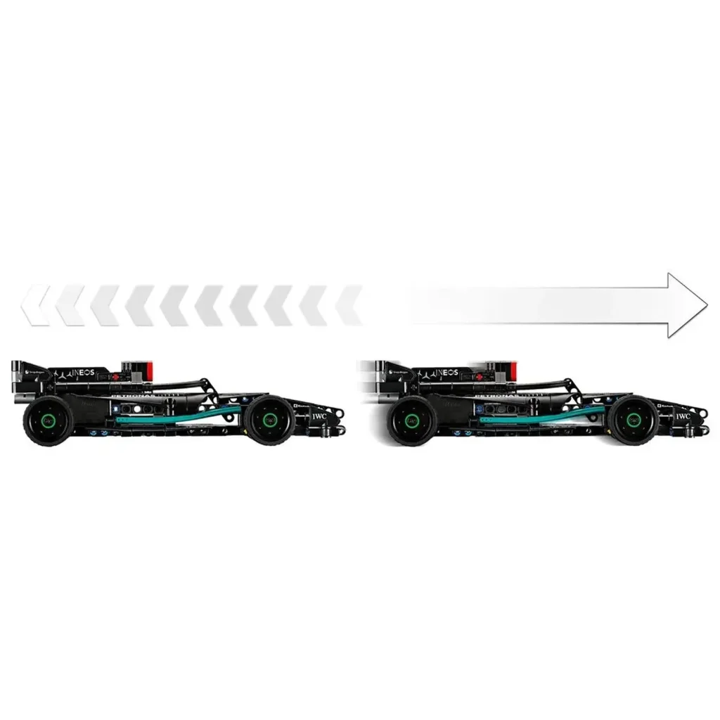Конструктор LEGO TECHNIC Mercedes-AMG F1 W14 E Performance Pull-Back (42165)