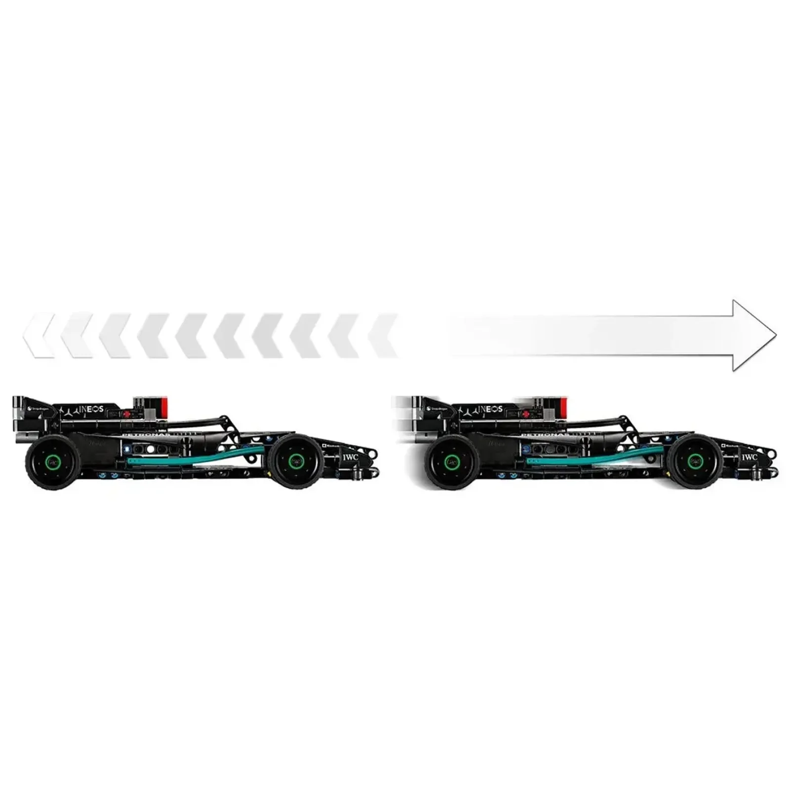 Конструктор LEGO TECHNIC Mercedes-AMG F1 W14 E Performance Pull-Back (42165)