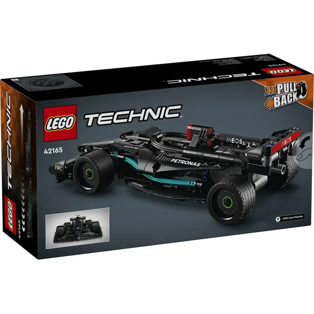 Конструктор LEGO TECHNIC Mercedes-AMG F1 W14 E Performance Pull-Back (42165)