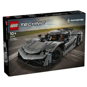 Конструктор LEGO Technic Koenigsegg Jesko Absolut Grey Hypercar (42173)