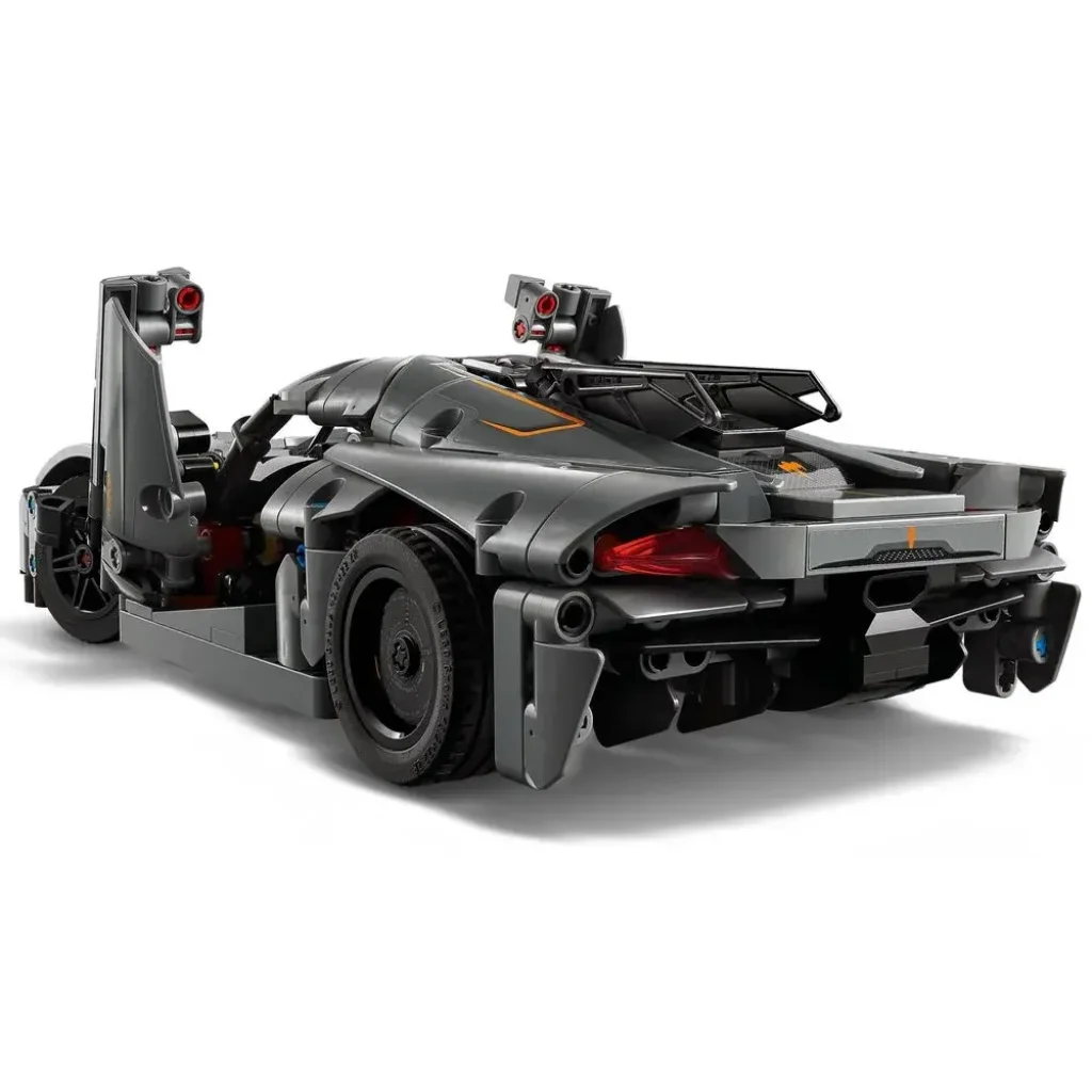 Конструктор LEGO Technic Koenigsegg Jesko Absolut Grey Hypercar (42173)