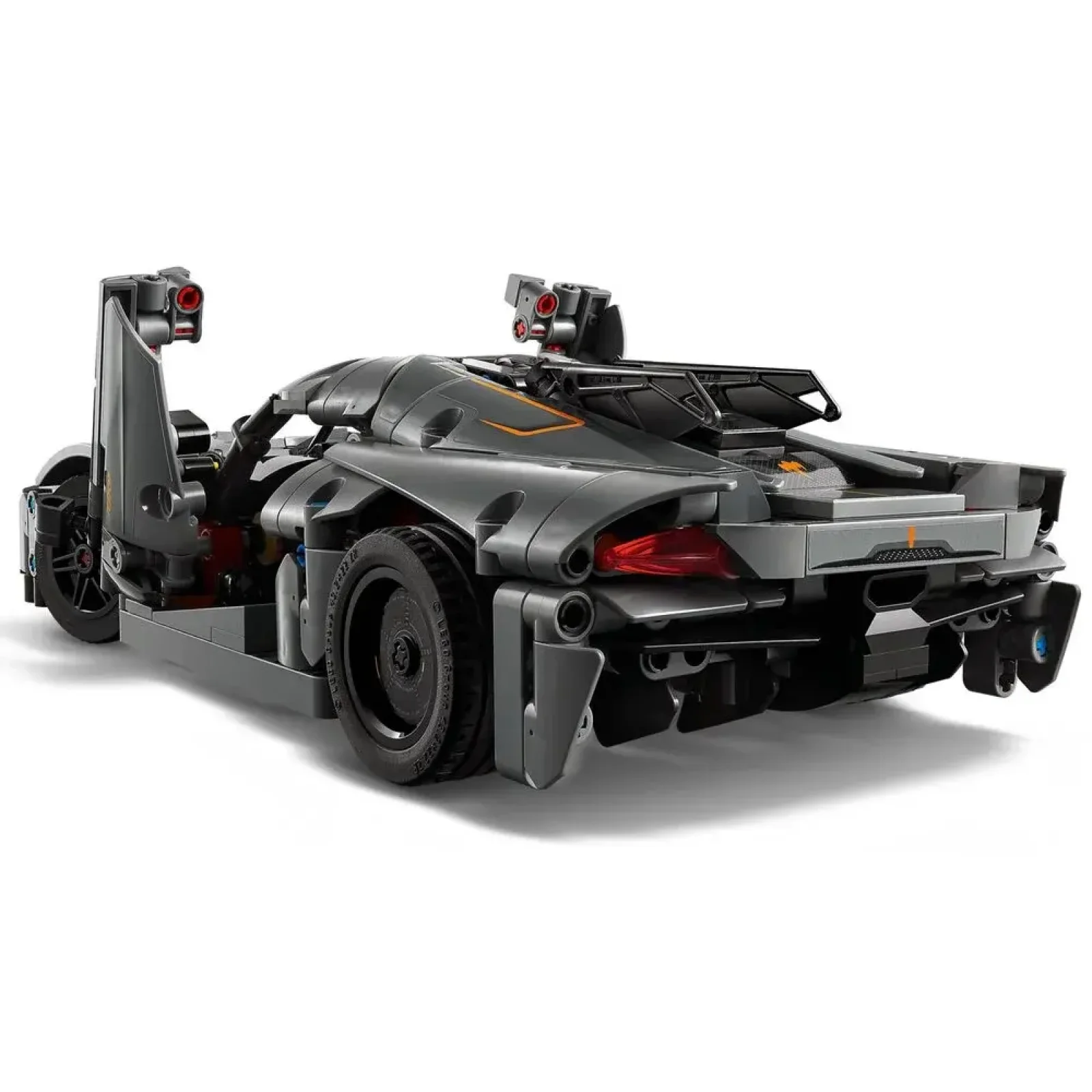 Конструктор LEGO Technic Koenigsegg Jesko Absolut Grey Hypercar (42173)
