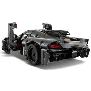 Конструктор LEGO Technic Koenigsegg Jesko Absolut Grey Hypercar (42173)