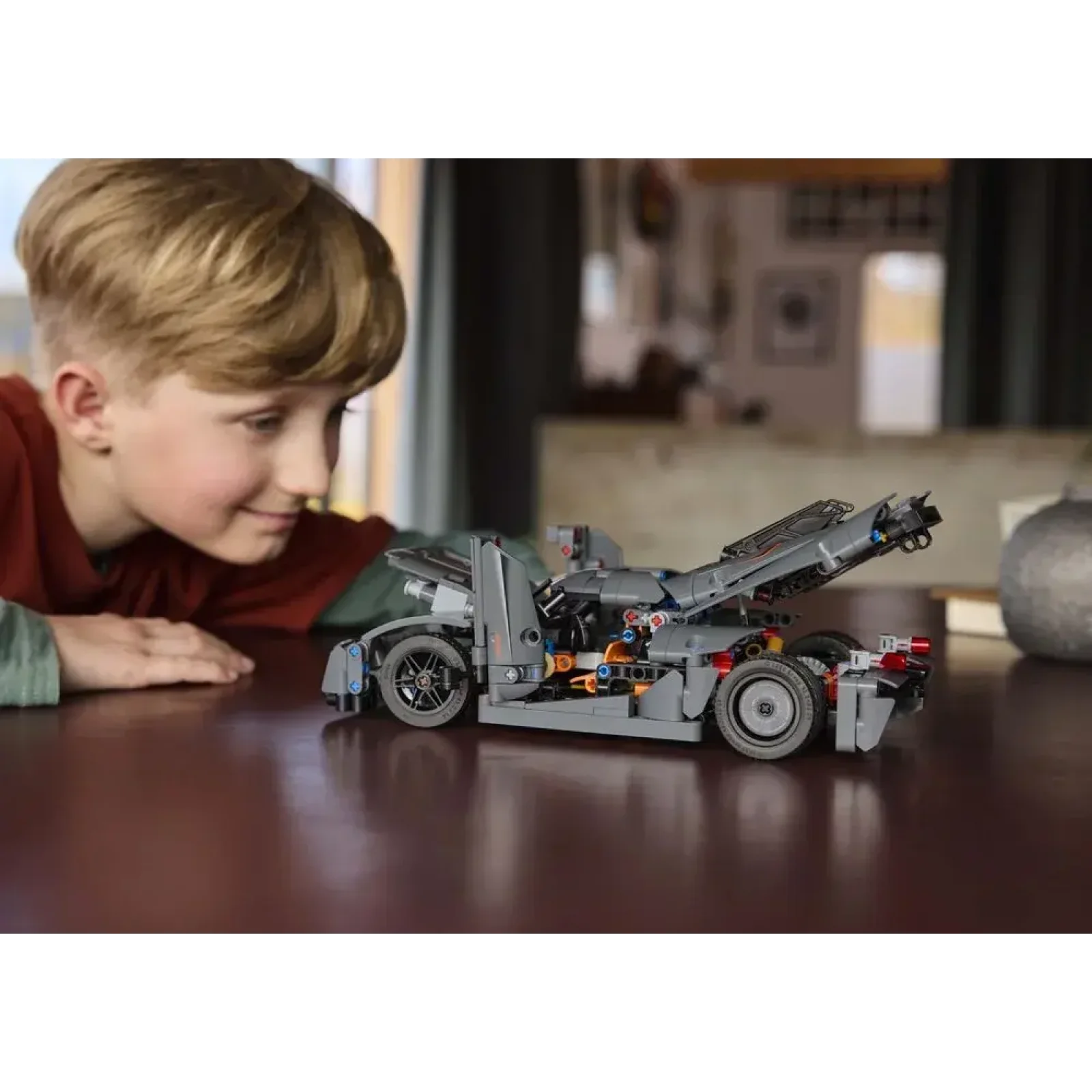 Конструктор LEGO Technic Koenigsegg Jesko Absolut Grey Hypercar (42173)