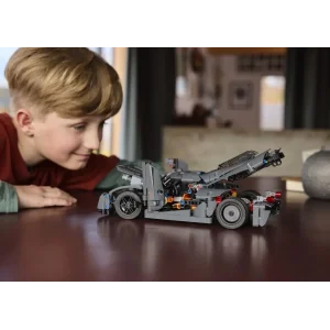 Конструктор LEGO Technic Koenigsegg Jesko Absolut Grey Hypercar (42173)