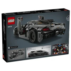Конструктор LEGO Technic Koenigsegg Jesko Absolut Grey Hypercar (42173)