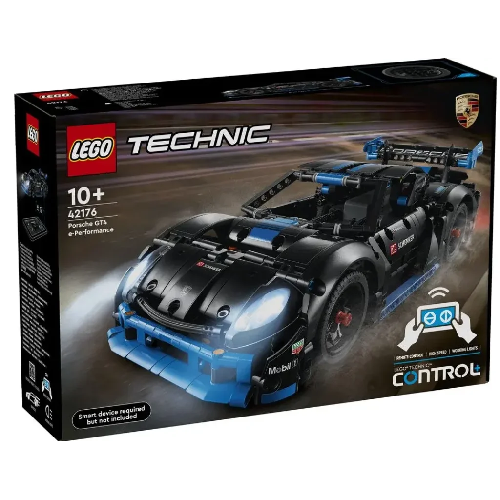 Конструктор LEGO Technic Porsche GT4 E-Performance Race Car (42176)