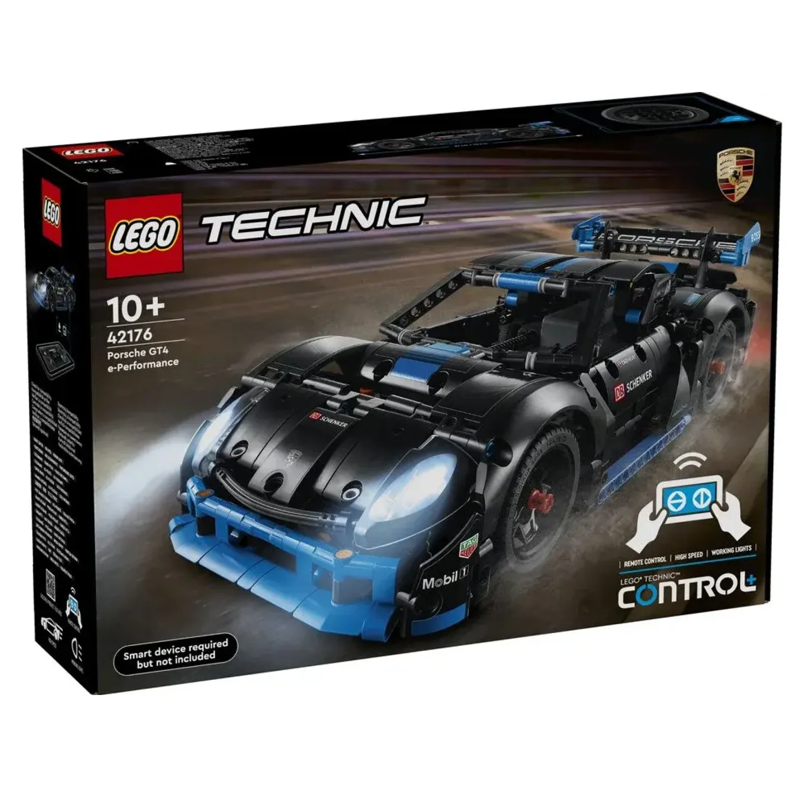 Конструктор LEGO Technic Porsche GT4 E-Performance Race Car (42176)