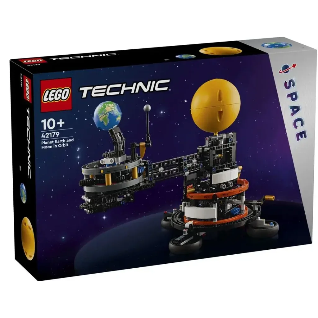 Конструктор LEGO Technic Planet Earth and Moon in Orbit (42179)