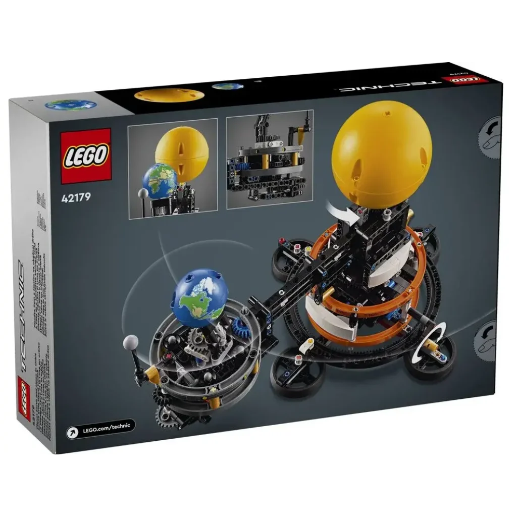 Конструктор LEGO Technic Planet Earth and Moon in Orbit (42179)