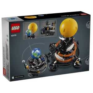 Конструктор LEGO Technic Planet Earth and Moon in Orbit (42179)