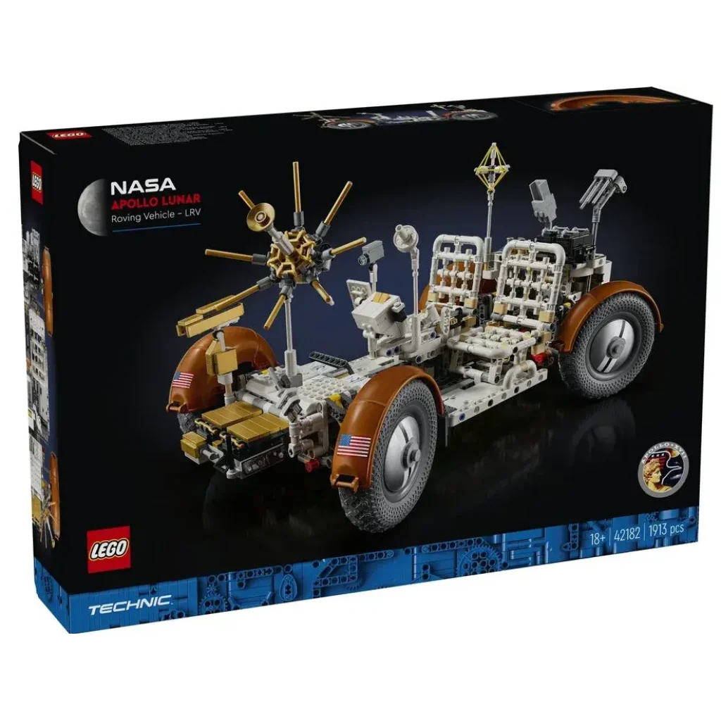 Конструктор LEGO Technic NASA Apollo Lunar Roving Vehicle-Lrv (42182)