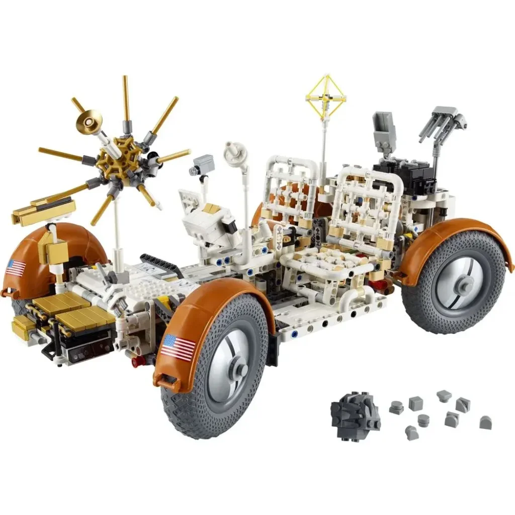 Конструктор LEGO Technic NASA Apollo Lunar Roving Vehicle-Lrv (42182)