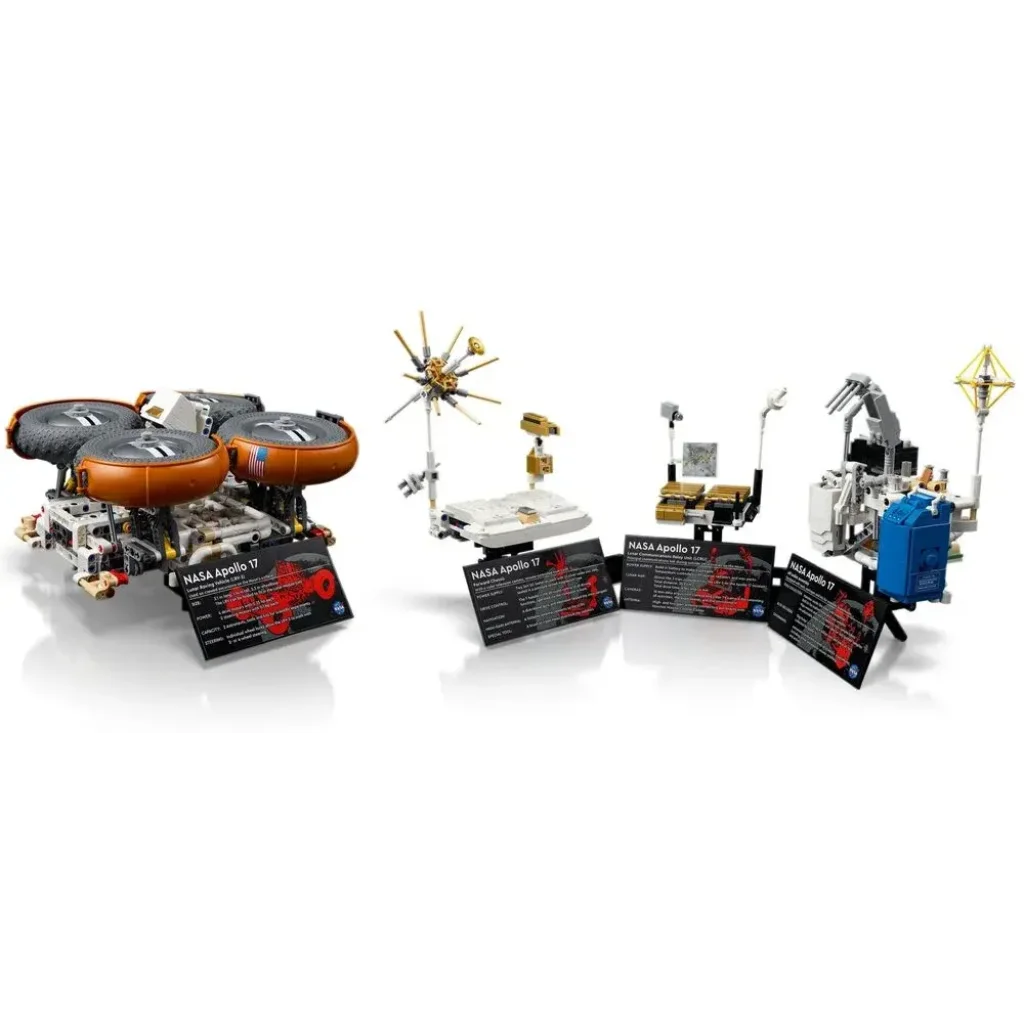 Конструктор LEGO Technic NASA Apollo Lunar Roving Vehicle-Lrv (42182)