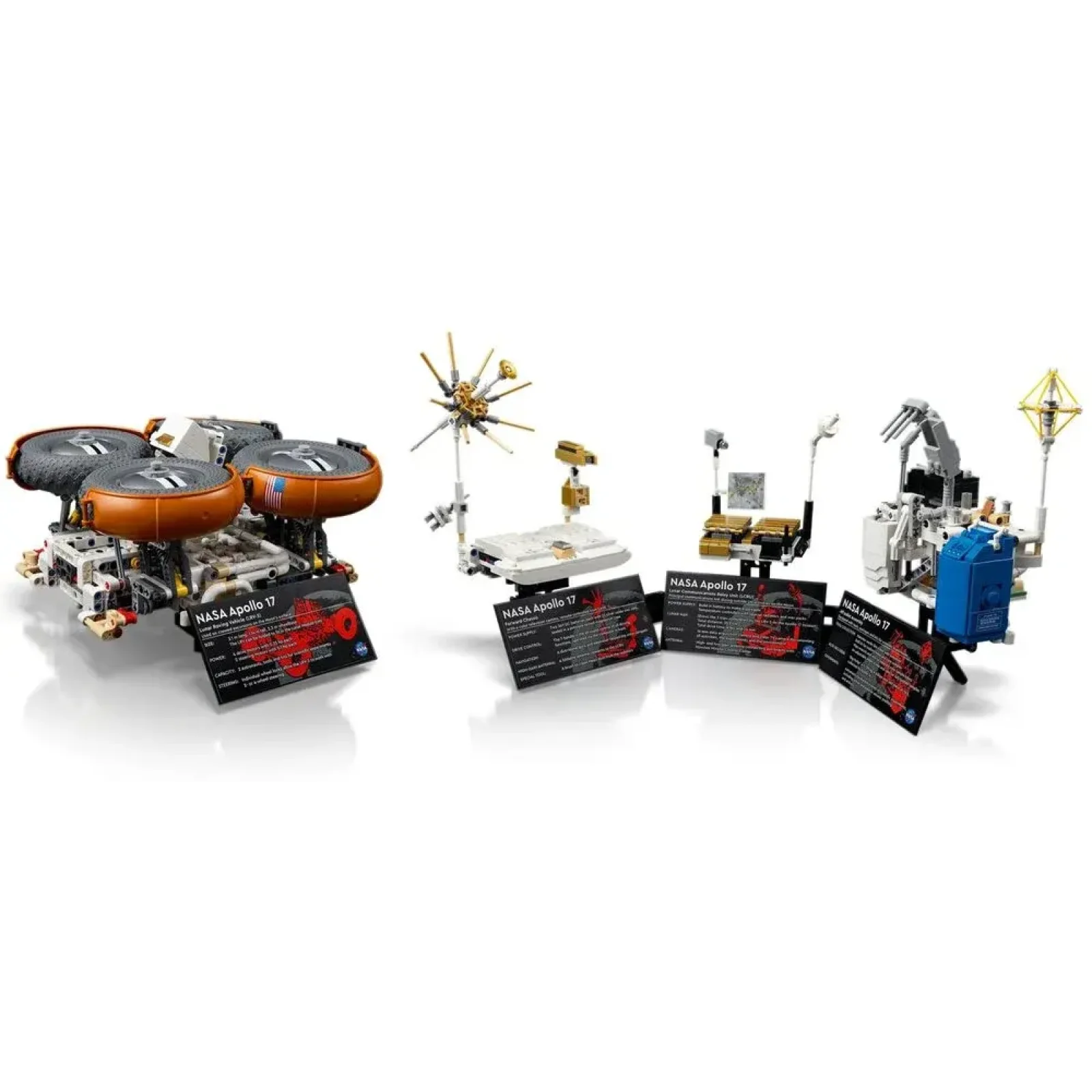 Конструктор LEGO Technic NASA Apollo Lunar Roving Vehicle-Lrv (42182)