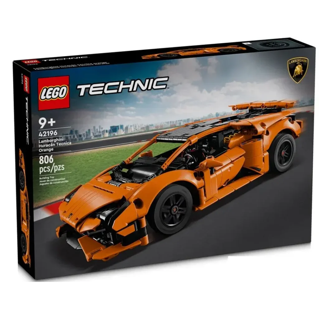 Конструктор LEGO Technic Lamborghini Huracan Tecnica Orange (42196)