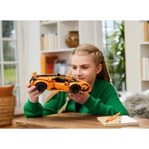 Конструктор LEGO Technic Lamborghini Huracan Tecnica Orange (42196)