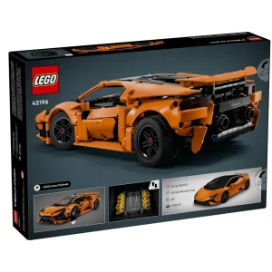 Конструктор LEGO Technic Lamborghini Huracan Tecnica Orange (42196)