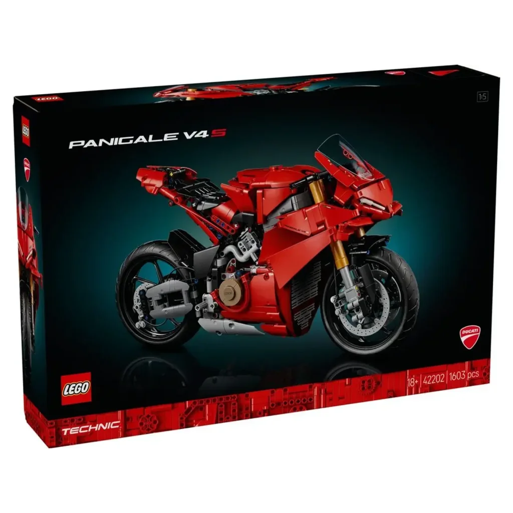 Конструктор LEGO Technic Ducati Panigale V4 S Motorcycle (42202)
