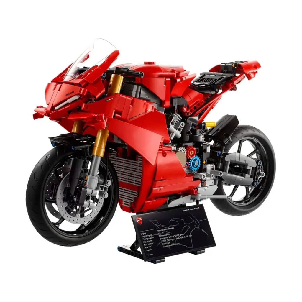 Конструктор LEGO Technic Ducati Panigale V4 S Motorcycle (42202)