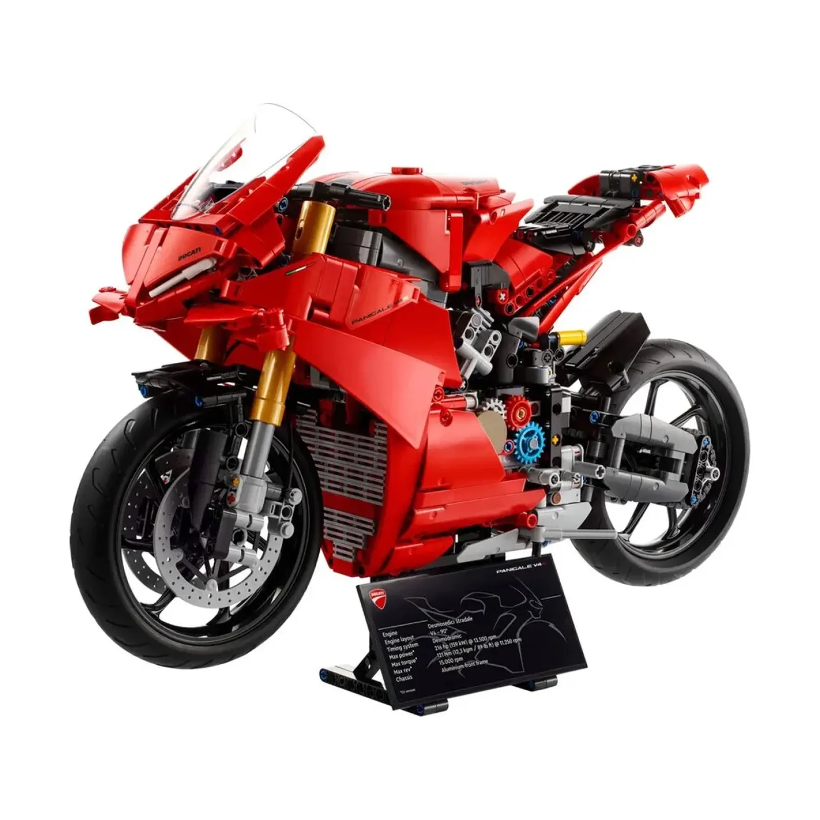 Конструктор LEGO Technic Ducati Panigale V4 S Motorcycle (42202)