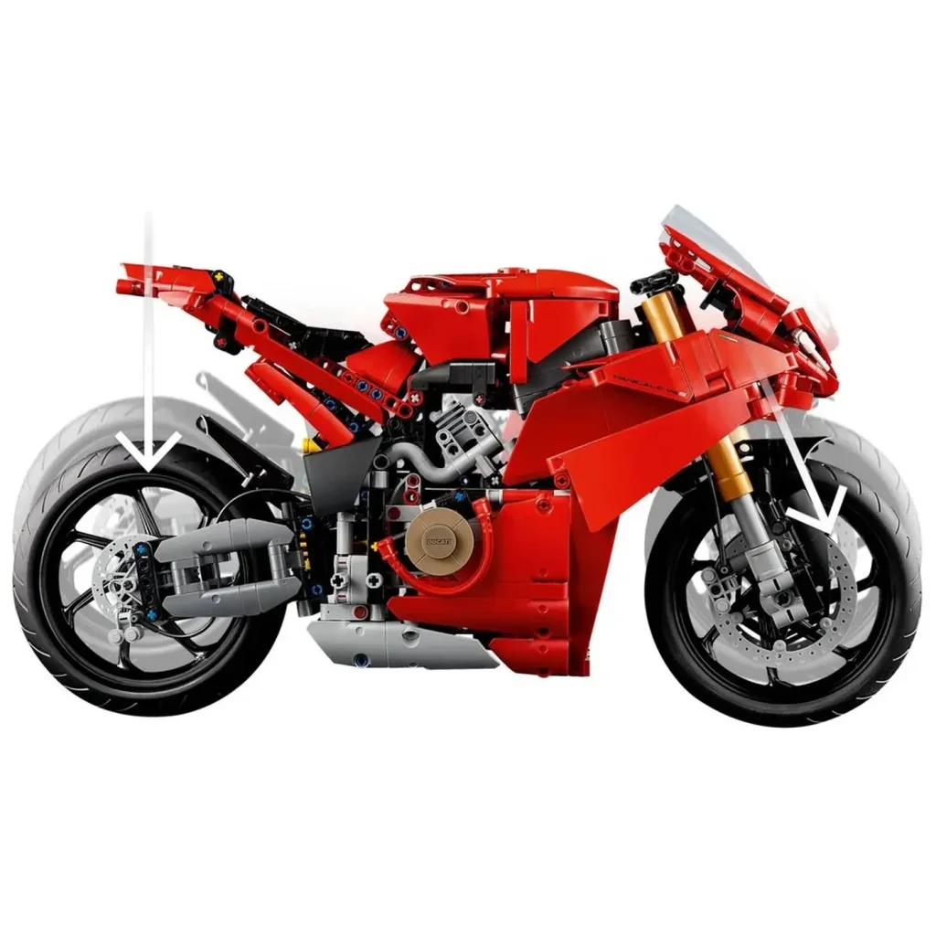 Конструктор LEGO Technic Ducati Panigale V4 S Motorcycle (42202)