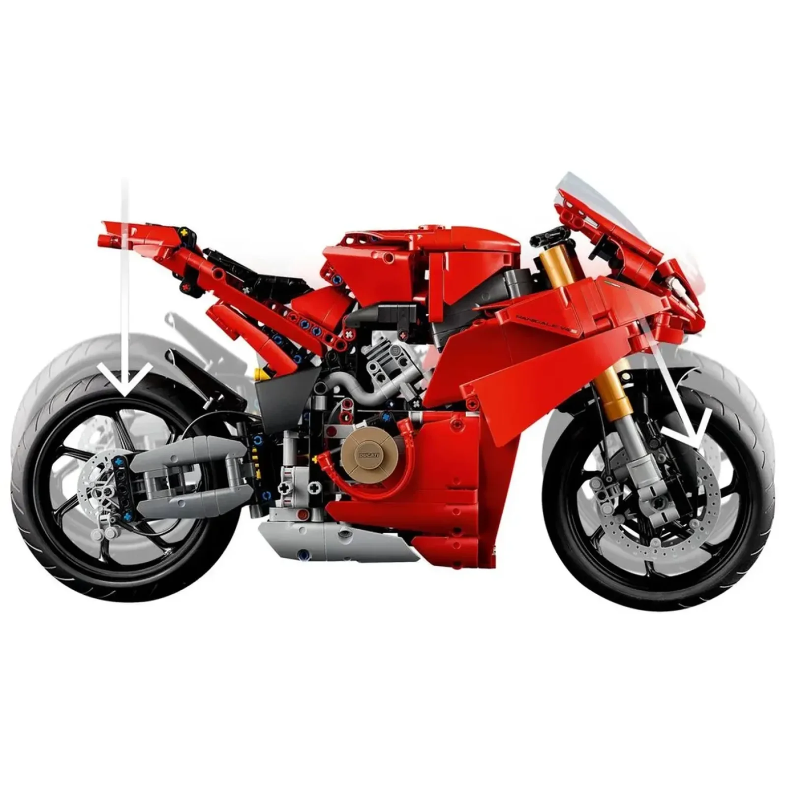 Конструктор LEGO Technic Ducati Panigale V4 S Motorcycle (42202)