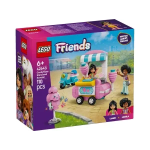 Конструктор LEGO Friends Ятка із солодкою ватою та скутер (42643)