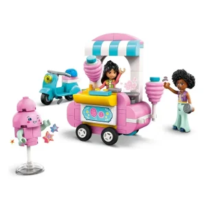 Конструктор LEGO Friends Ятка із солодкою ватою та скутер (42643)