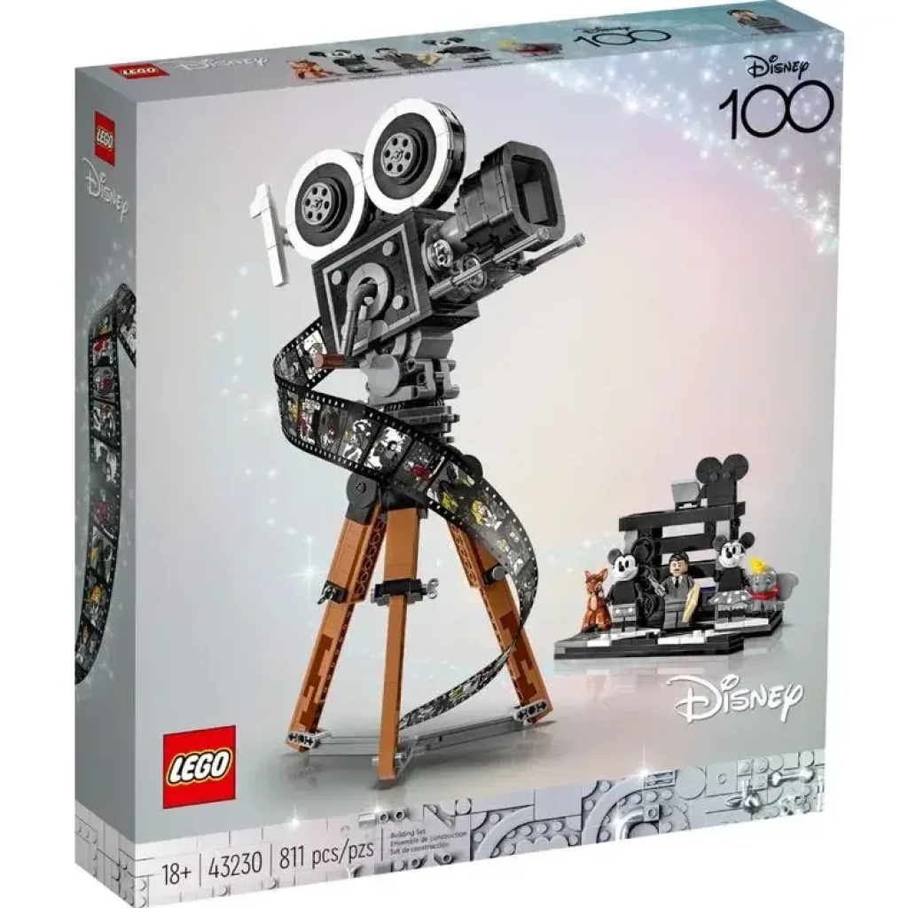 Конструктор LEGO Walt Disney Tribute Camera (43230)
