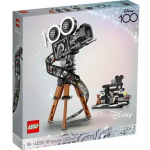 Конструктор LEGO Walt Disney Tribute Camera (43230)