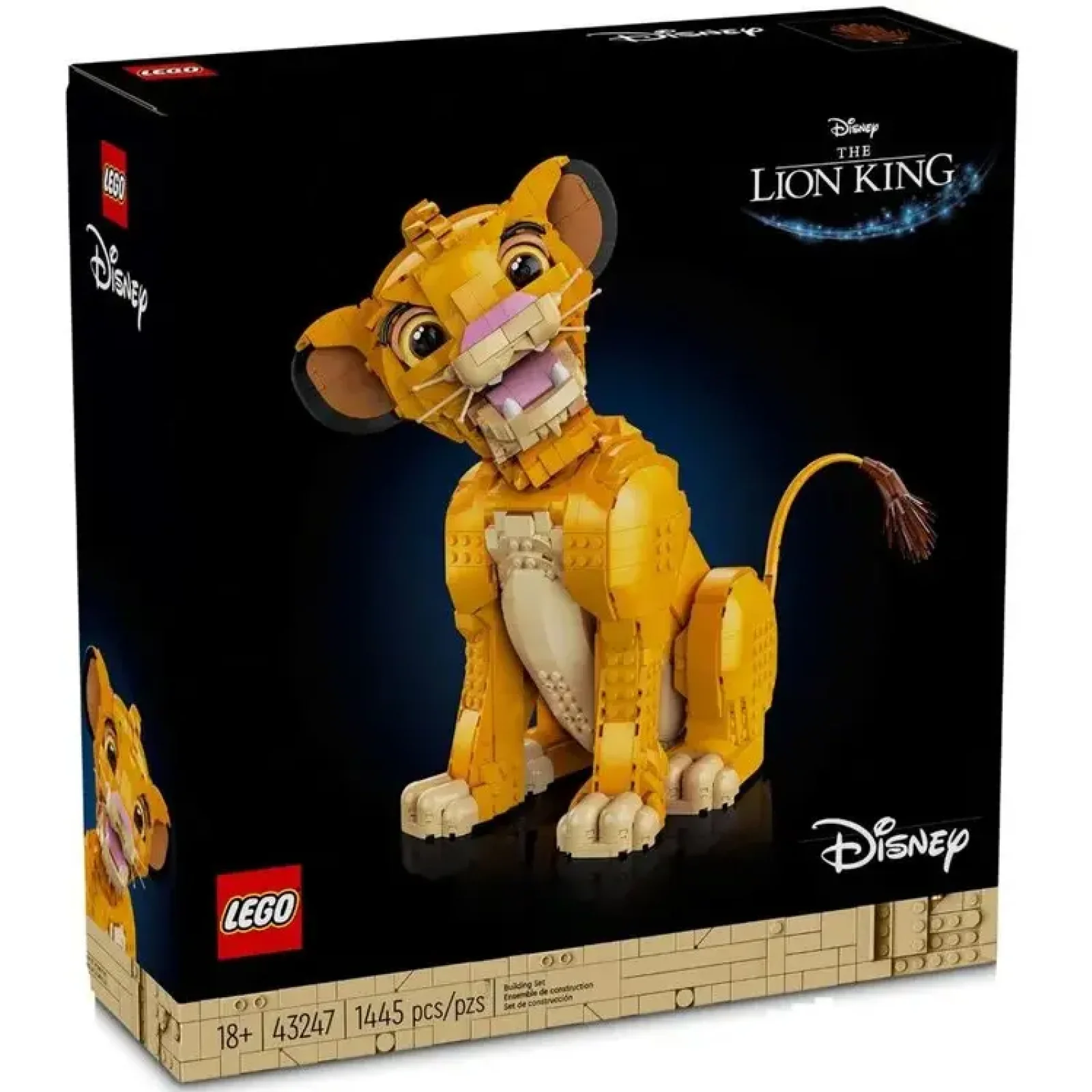 Конструктор LEGO Disney Young Simba the Lion King (43247)