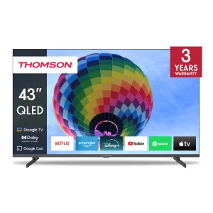 Телевізор Thomson Google TV 43" UHD QLED Side Feet 43QG4S14 UA