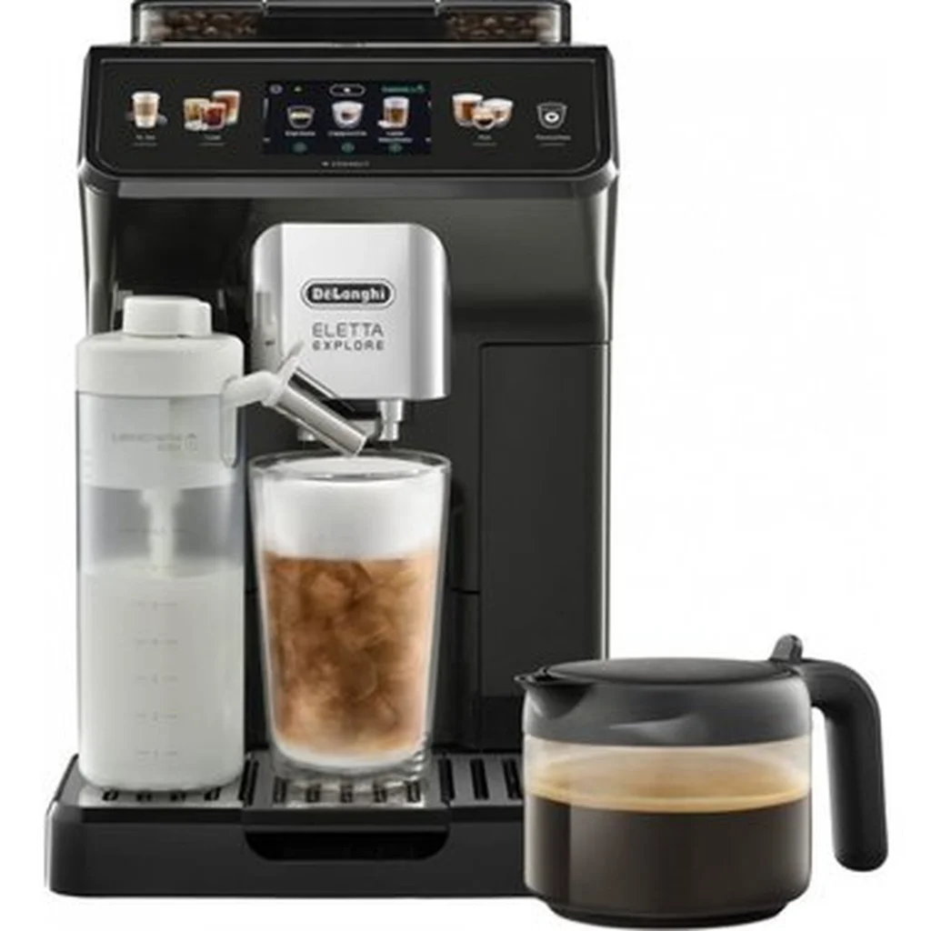 Кавомашина DeLonghi Eletta Explore ECAM 452.67.G
