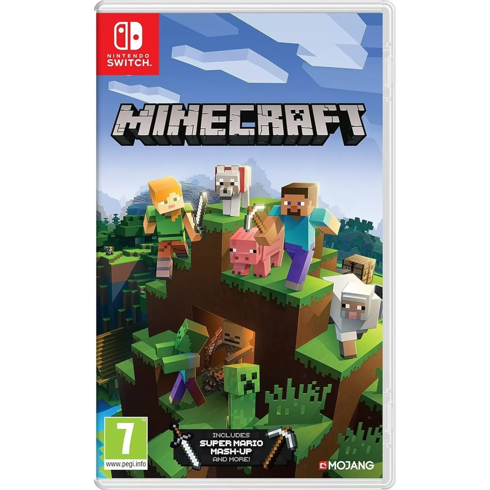 Игра Nintendo Switch Minecraft (45496420628)