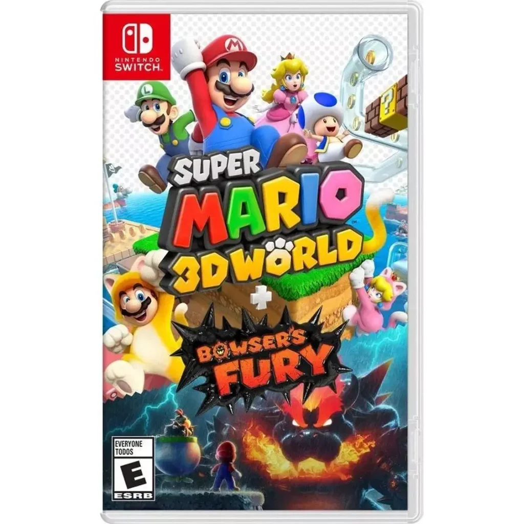 Гра Nintendo Switch Super Mario 3D World + Bowsers Fury (45496426927)