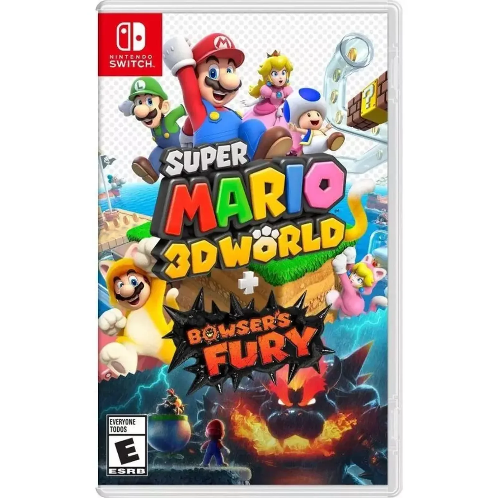 Игра Nintendo Switch Super Mario 3D World + Bowsers Fury (45496426927)