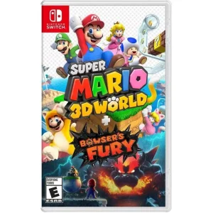 Гра Nintendo Switch Super Mario 3D World + Bowsers Fury (45496426927)