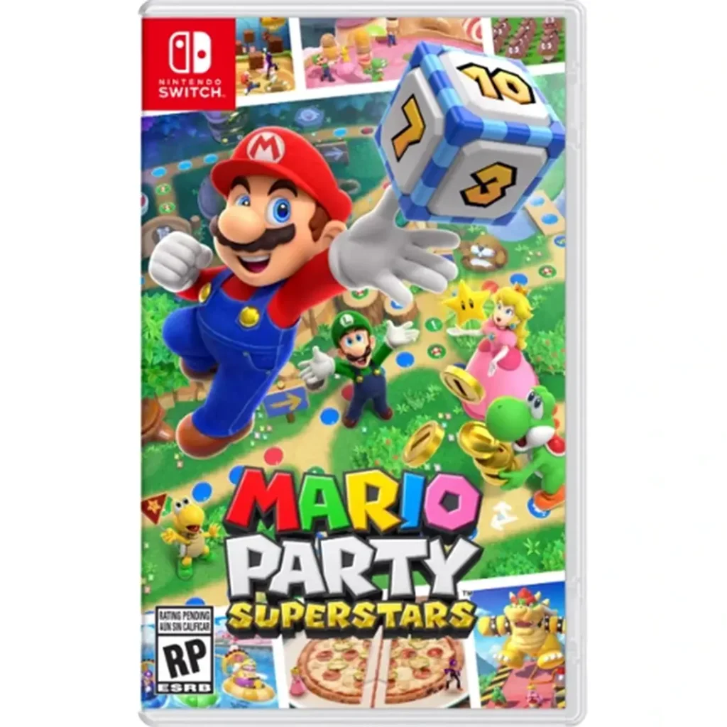 Гра Nintendo Switch Mario Party Superstars (45496428631)