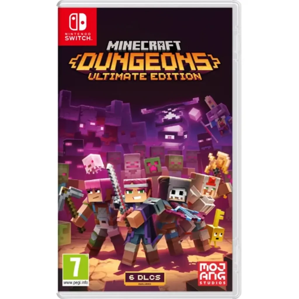 Игра Nintendo Switch Minecraft Dungeons Ultimate Edition (45496429096)